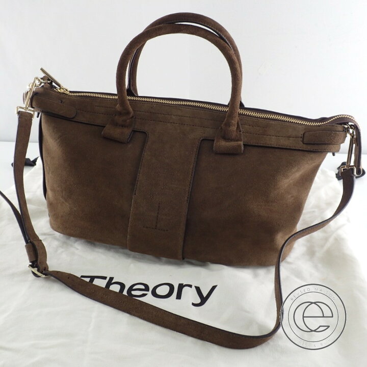楽天市場】Theoryセオリー G07AC020 T Bar Bag スエード 2WAYトート 