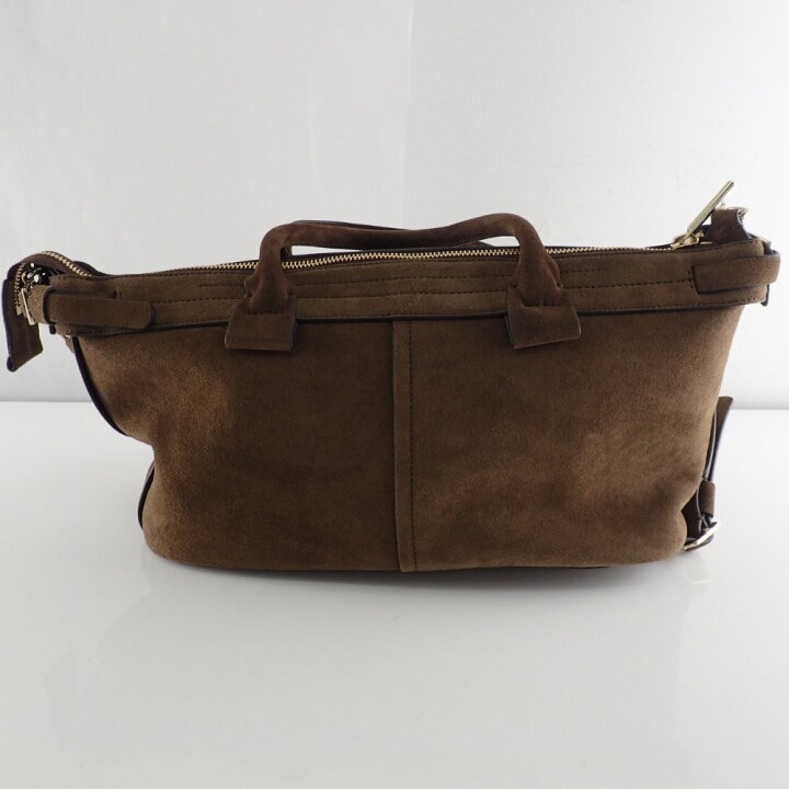 楽天市場】Theoryセオリー G07AC020 T Bar Bag スエード 2WAYトート 