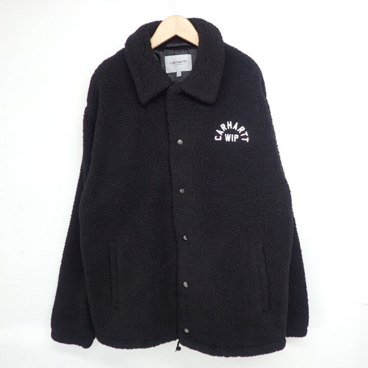楽天市場】Carharttカーハート WIP ARCH COACH JACKET アーチロゴ ボア 