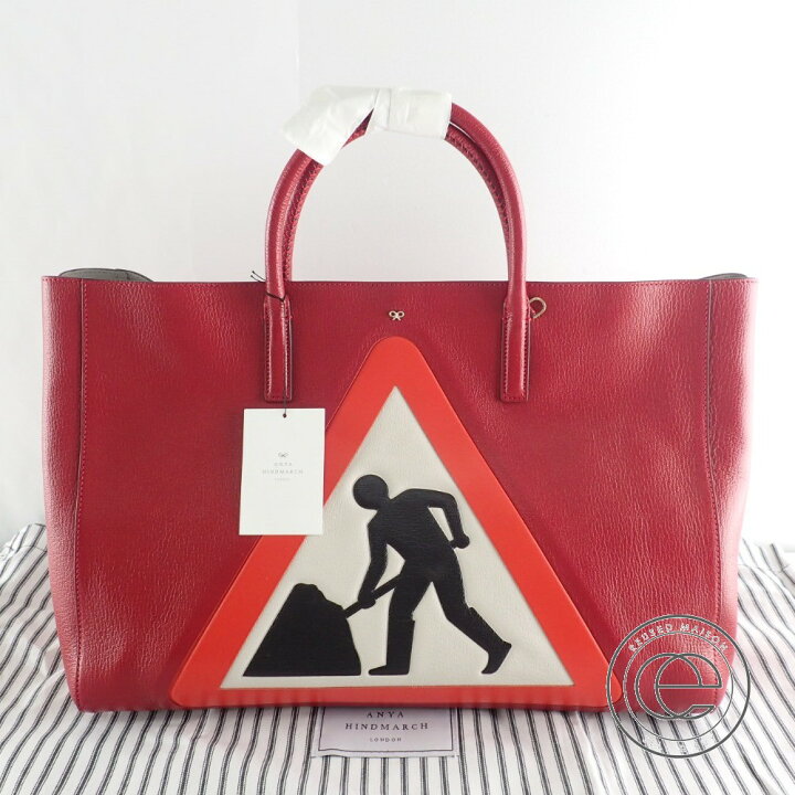楽天市場】【未使用△定価28万800円】Anya Hindmarch アニヤ・ハインド  