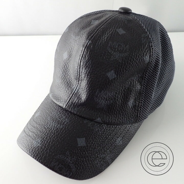 楽天市場】MCMエムシーエム VISETOS PVCレザー×メッシュ キャップ 帽子 