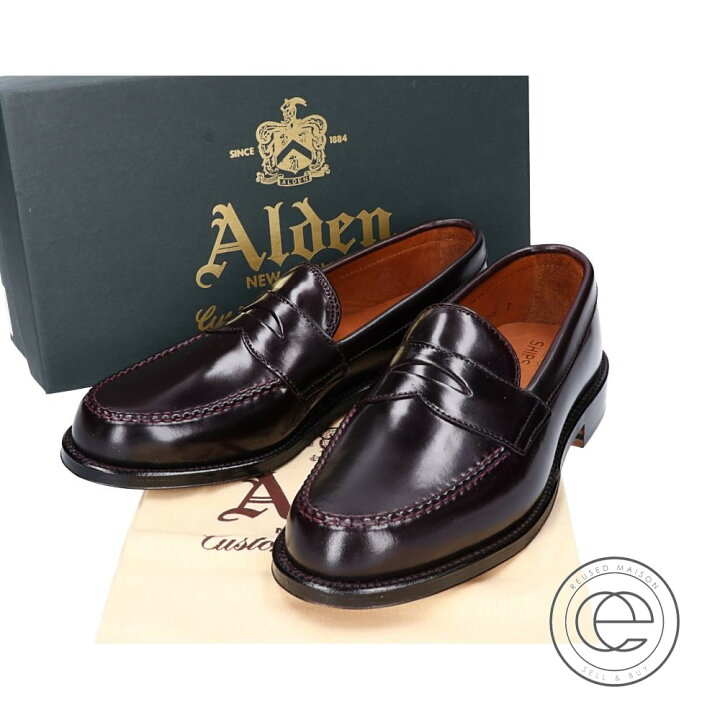楽天市場】Alden オールデン 7140 SHIPS シップス別注 コードバン 