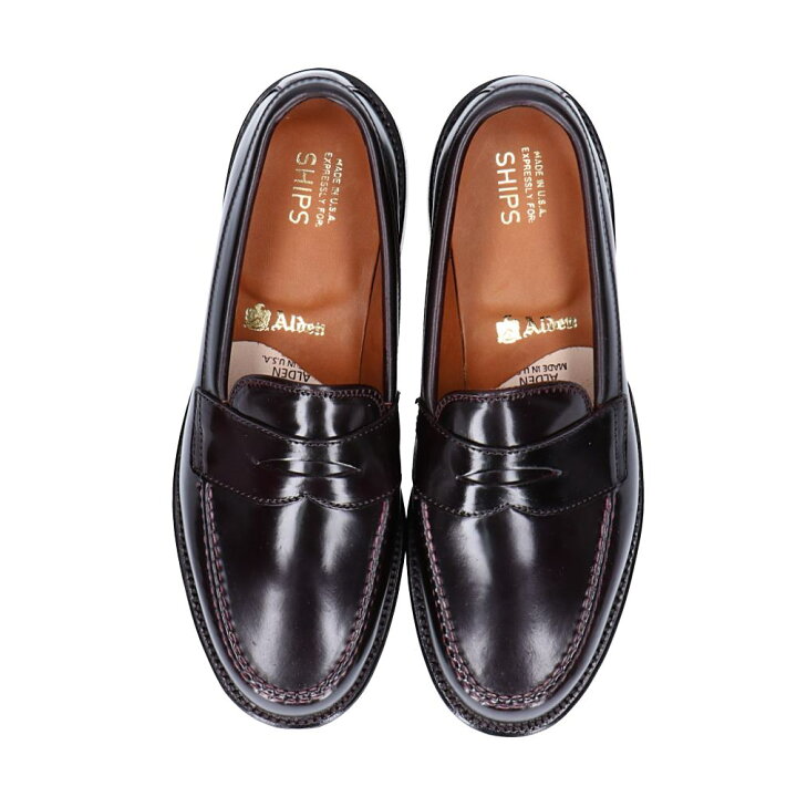 楽天市場】Alden オールデン 7140 SHIPS シップス別注 コードバン 