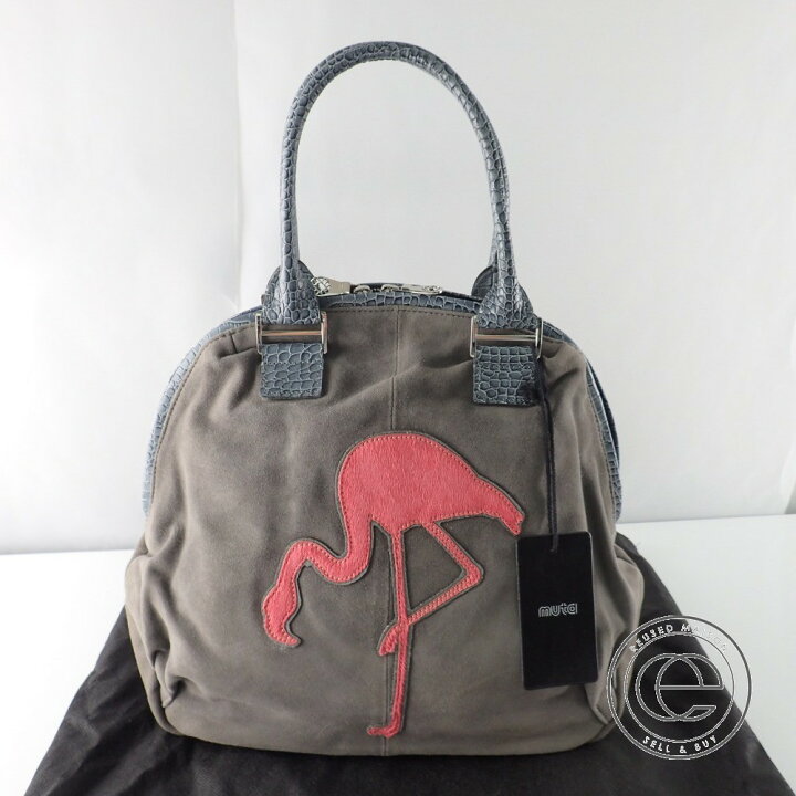 楽天市場】muta ムータ MUBG-FLAMINIGO/GY/PK No.8 BAG エイトバッグ 