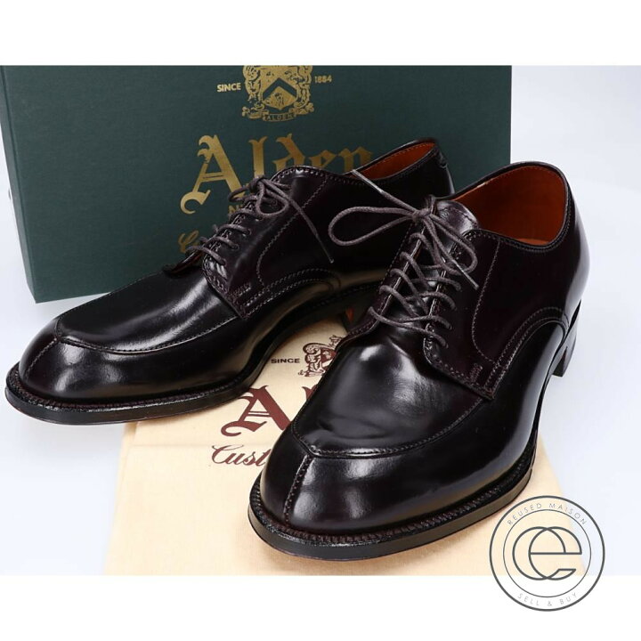 楽天市場】Alden オールデン SHIPS シップス別注 54321 Vチップ 