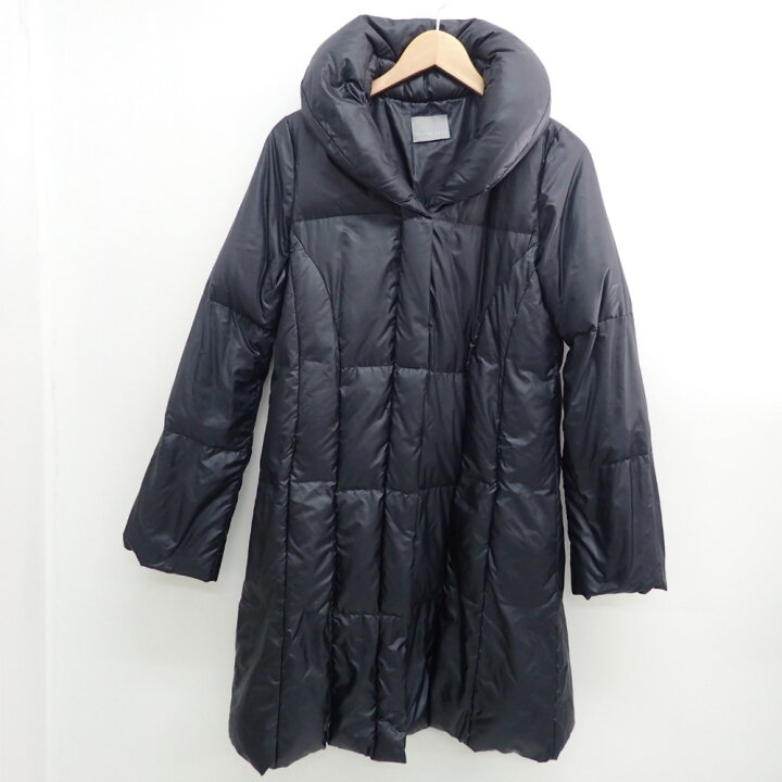 theory luxe」 ダウンコート 38 ブラック レディース セオリーリュクス 