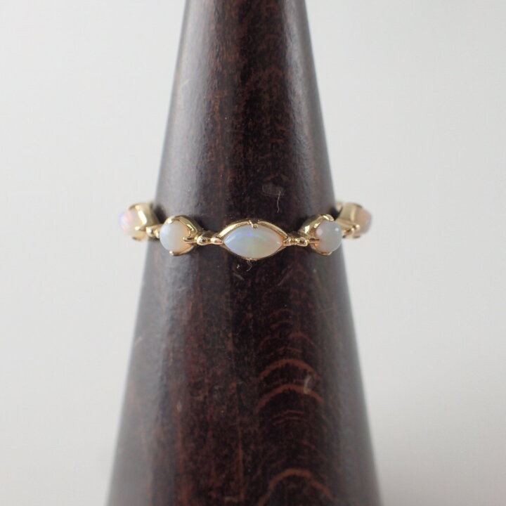 楽天市場】ageteアガット CLASSICクラシック K14 オパール スワン  