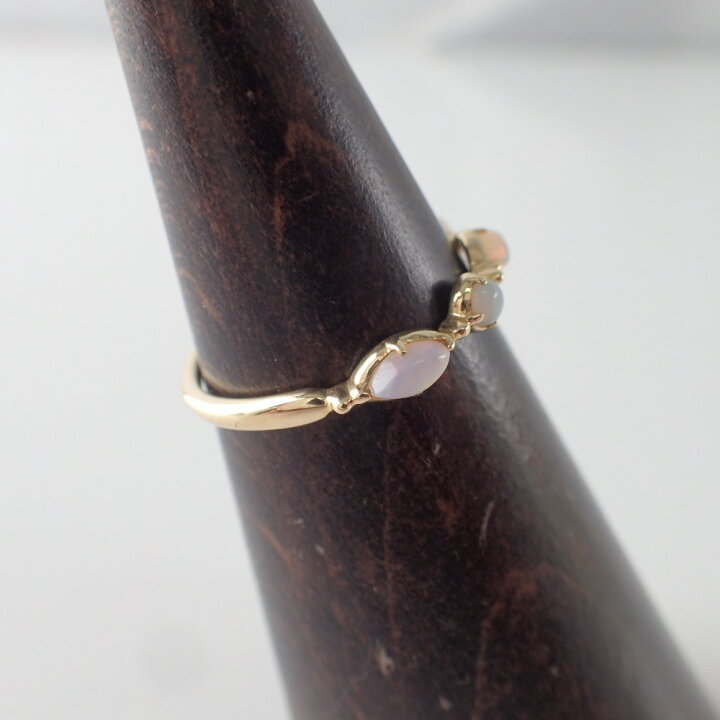 楽天市場】ageteアガット CLASSICクラシック K14 オパール スワン  