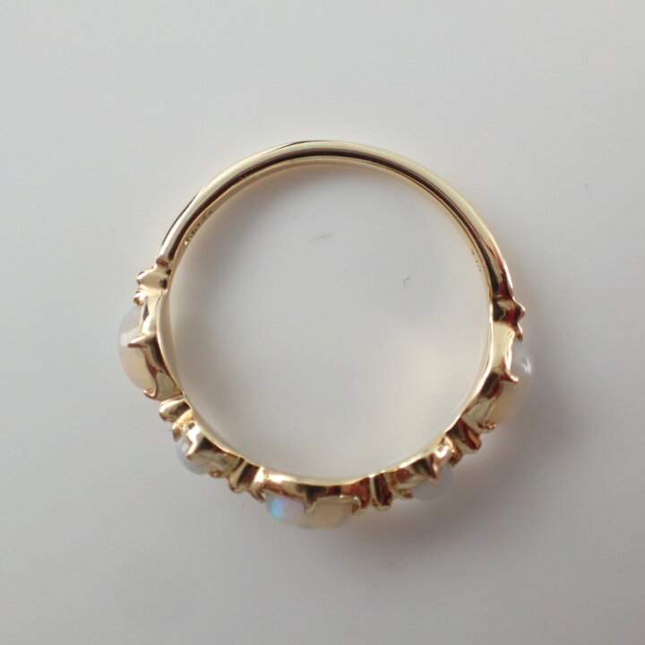 楽天市場】ageteアガット CLASSICクラシック K14 オパール スワン  