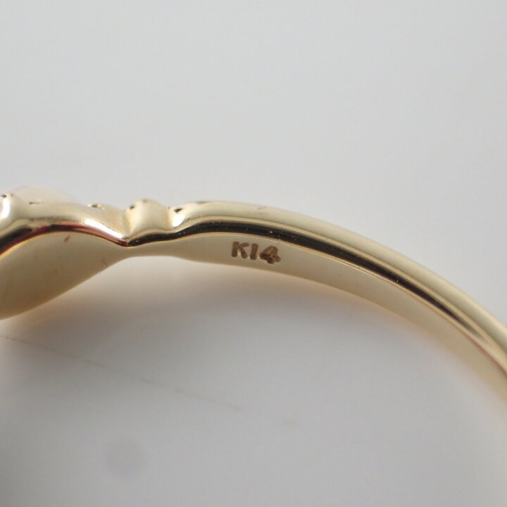 楽天市場】ageteアガット CLASSICクラシック K14 オパール スワン  