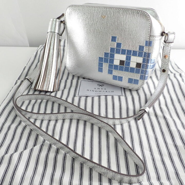 楽天市場】Anya Hindmarch アニヤ・ハインドマーチ SPACE INVADER  