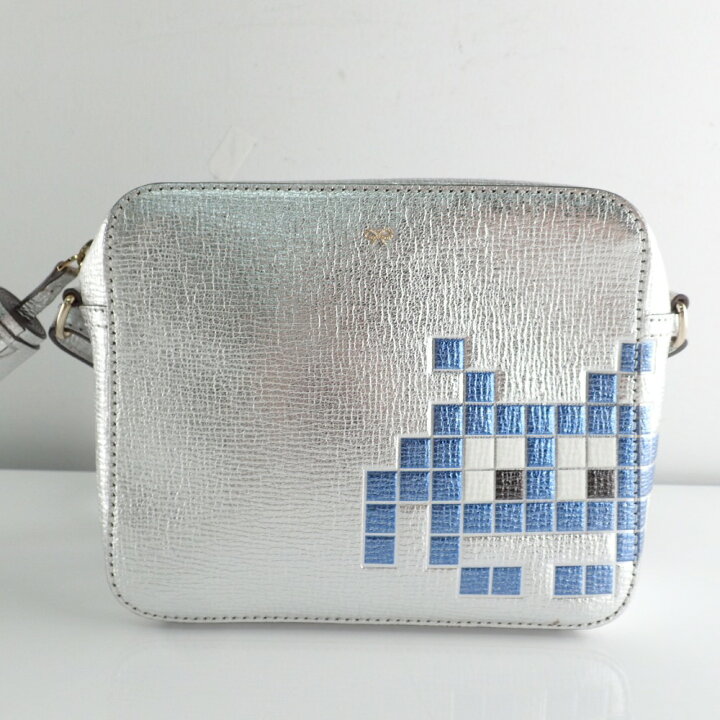 楽天市場】Anya Hindmarch アニヤ・ハインドマーチ SPACE INVADER 