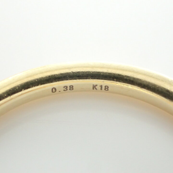 楽天市場】jupiterジュピター BLANTELIEブラントリエ K18 ダイヤ0.38ct 