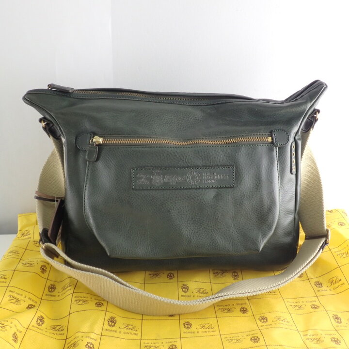 楽天市場】【未使用◎定価7万2450円】Felisi フェリージ 9362 レザー 