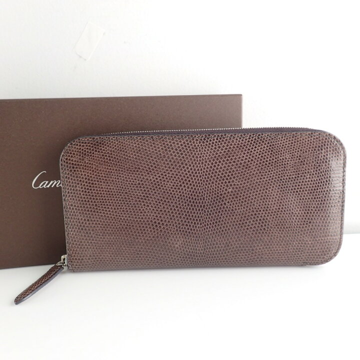 楽天市場】CAMILLE FOURNETカミーユフォルネ リザード ラウンド  