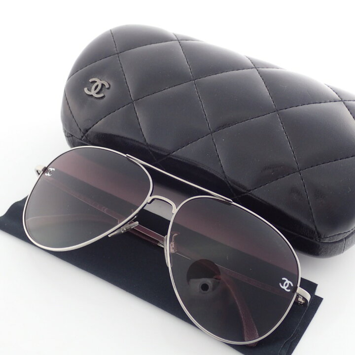 楽天市場】CHANEL シャネル 4189 ティアドロップ サングラス 59□14 
