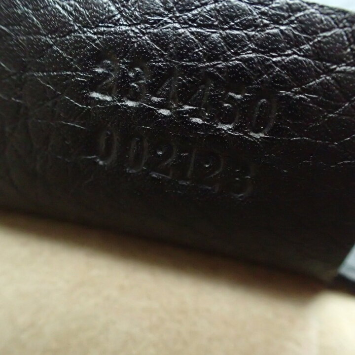 楽天市場】GUCCIグッチ 234450 レザー ショルダーストラップ付 