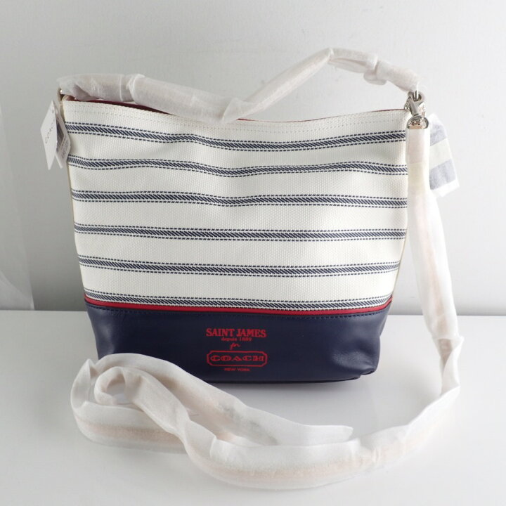 楽天市場】COACH コーチ SAINT JAMES セントジェームス別注 49267 