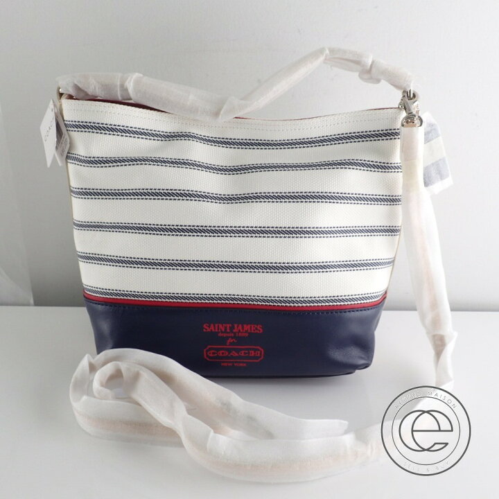 楽天市場】COACH コーチ SAINT JAMES セントジェームス別注 49267 