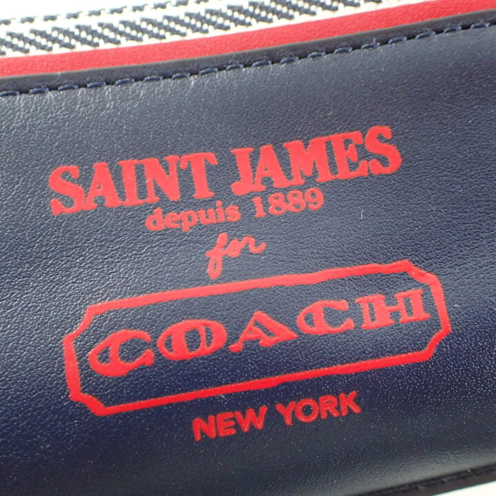 楽天市場】COACH コーチ SAINT JAMES セントジェームス別注 49267 