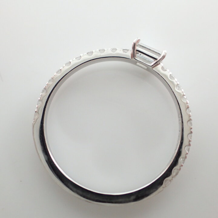 楽天市場】AHKAHアーカー VC-736 Pt900 SOLOTEAR STUBY RING 