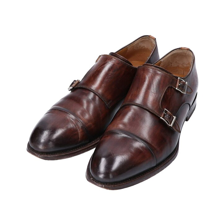 楽天市場】MAGNANNI マグナーニ 17914 ダブルモンクストラップ 
