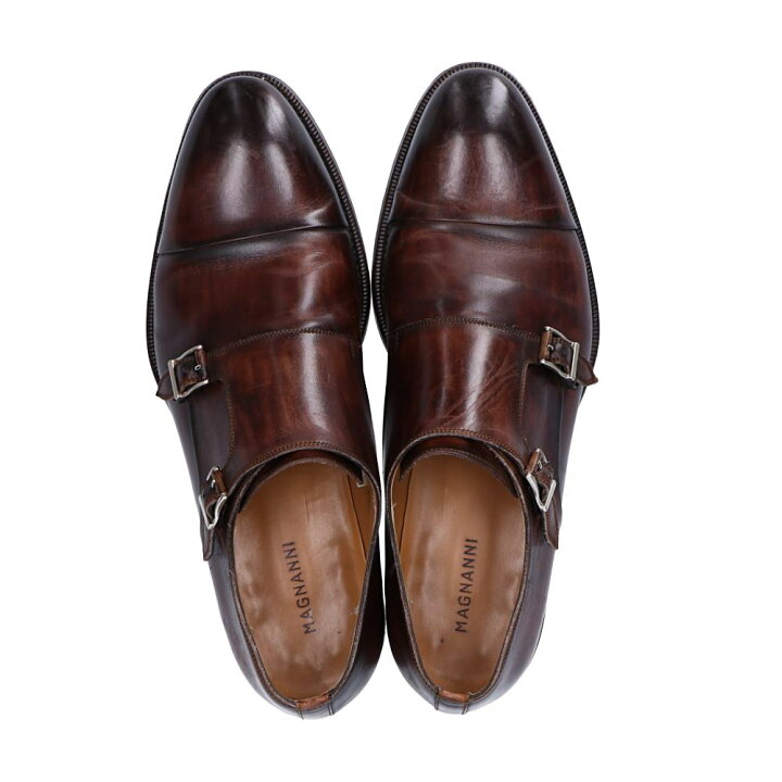 楽天市場】MAGNANNI マグナーニ 17914 ダブルモンクストラップ 