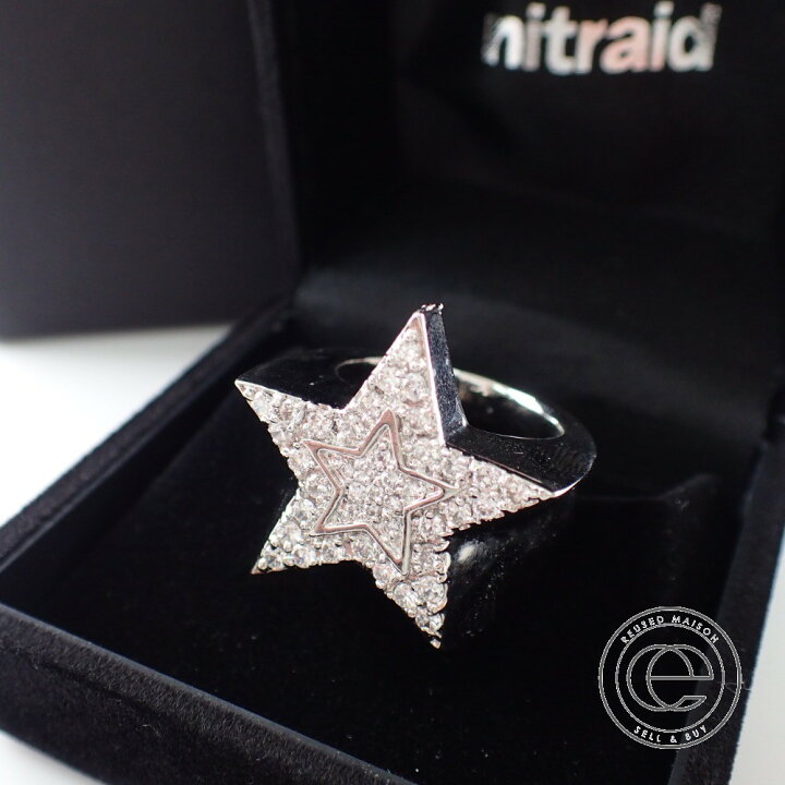 nitrow UNDERGROUND リングSV95018号nitraid 