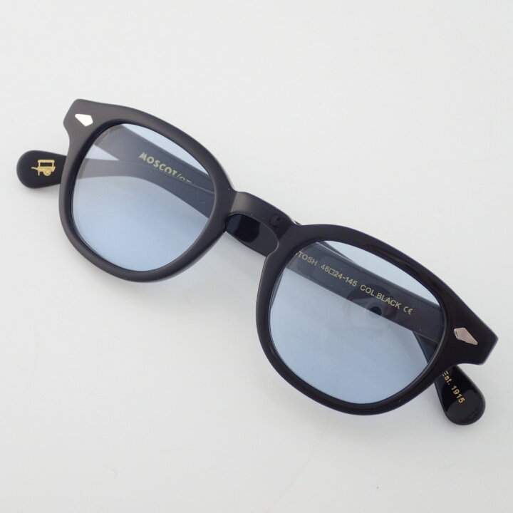 MOSCOT Lemtosh ブラック 46-24-145 楽天市場】MOSCOT モスコット 