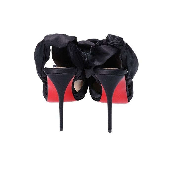 大きいサイズ381/2Christian Louboutin リボンパンプス