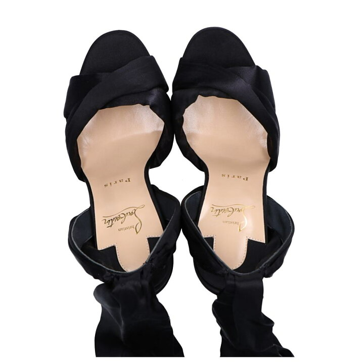 大きいサイズ381/2Christian Louboutin リボンパンプス
