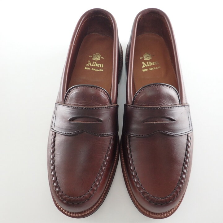 楽天市場】Alden オールデン 17831 アンラインド レジャー ハンド 