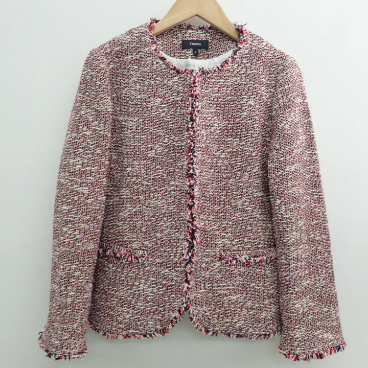 楽天市場】Theoryセオリー 18年製 8104105 CARMEL/FEMININE.SLIM.JKT 