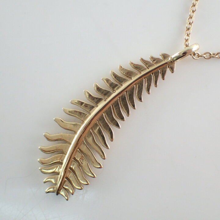 楽天市場】MIZUKI ミズキ K14YG ダイヤ フェザー ネックレス イエロー  