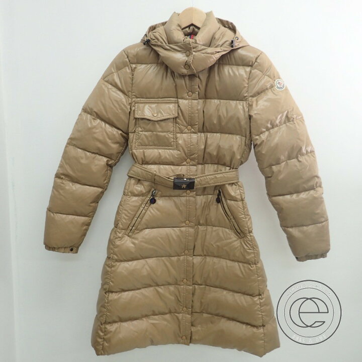 楽天市場】MONCLER モンクレール 国内正規 MEINAメイナ ベルト付き 