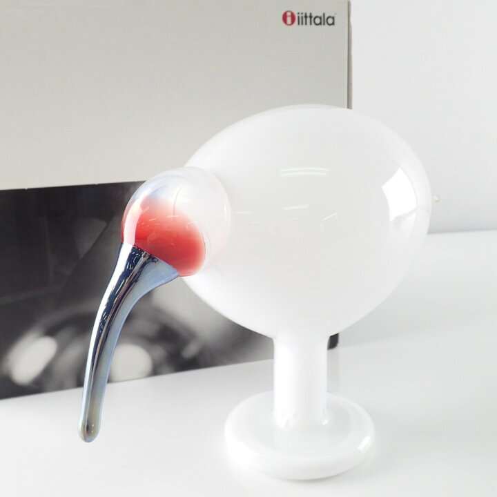 楽天市場】iittala イッタラ BIRDS BY TOIKKA White Ibis ホワイト 