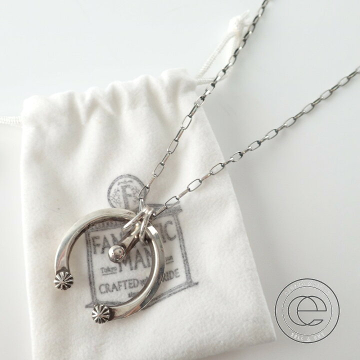 楽天市場】FANTASTIC MAN ファンタスティックマン THREE DOTS NECKLACE  