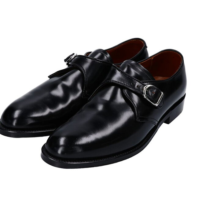 楽天市場】Alden オールデン 1655 コードバン シングルモンク 