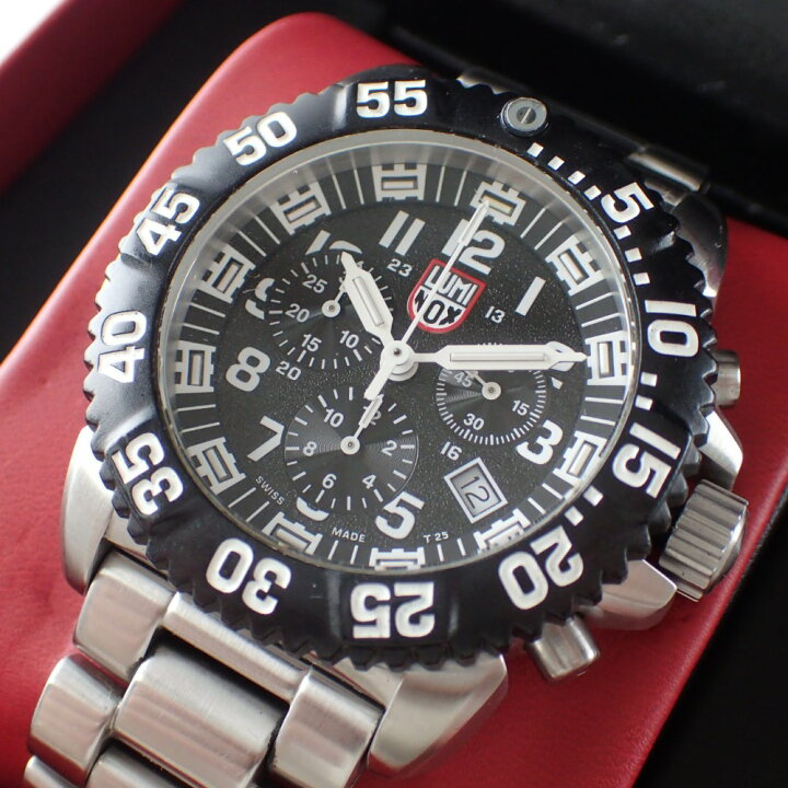 楽天市場】LUMINOXルミノックス 3180 SERIES NAVY SEAL STEEL 