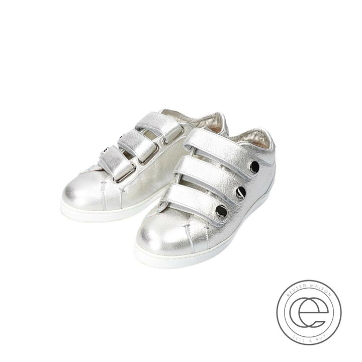 楽天市場】Jimmy Choo ジミーチュウ NY ベルクロ スニーカー シューズ 