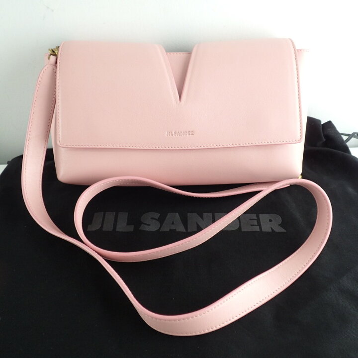 楽天市場】JILL SANDER ジルサンダー View bag フラップポシェット 