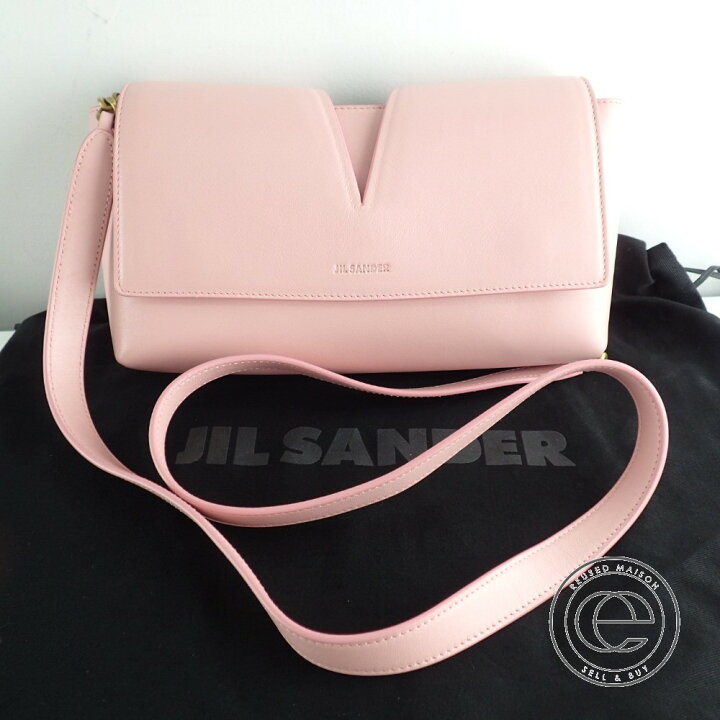 楽天市場】JILL SANDER ジルサンダー View bag フラップポシェット 