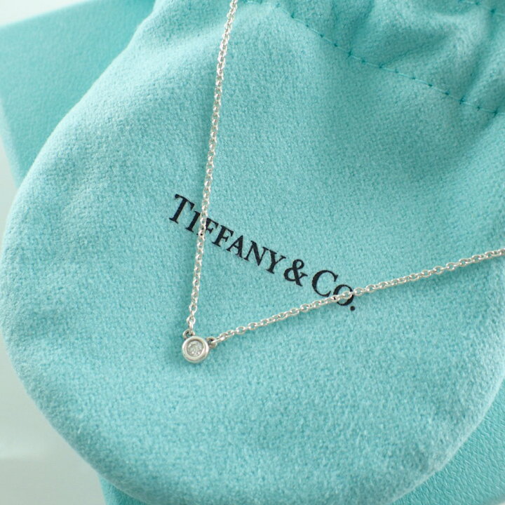 楽天市場】TIFFANY&Co. ティファニー バイザヤード ダイヤモンド 