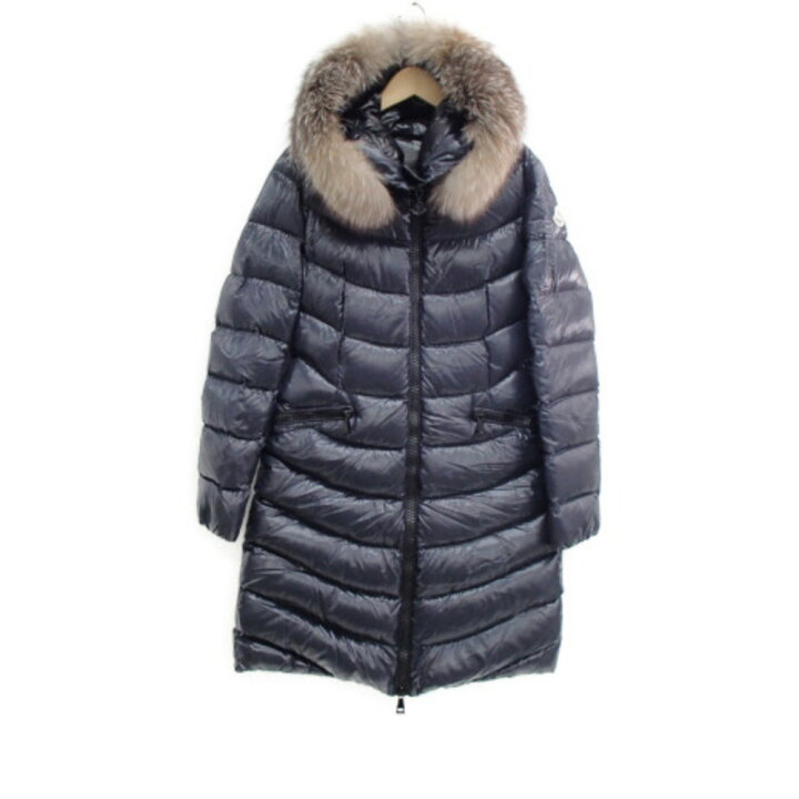 楽天市場】MONCLER モンクレール 16年製 APHIAアフィア ファー付 