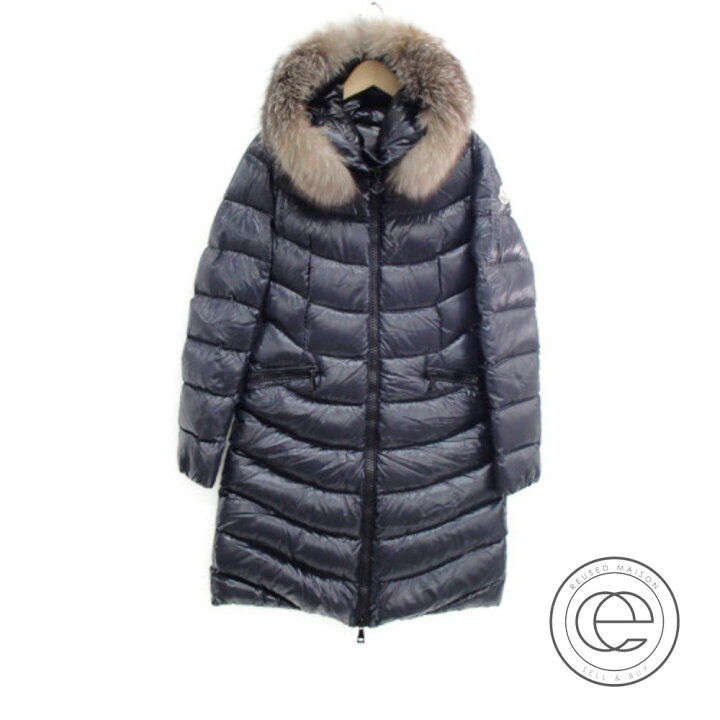 楽天市場】MONCLER モンクレール 16年製 APHIAアフィア ファー付 