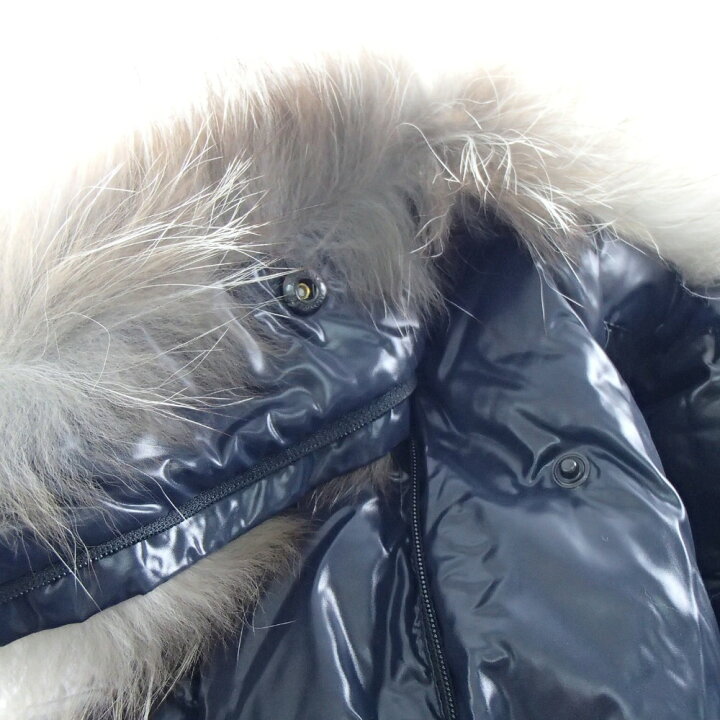 楽天市場】MONCLER モンクレール 16年製 APHIAアフィア ファー付 