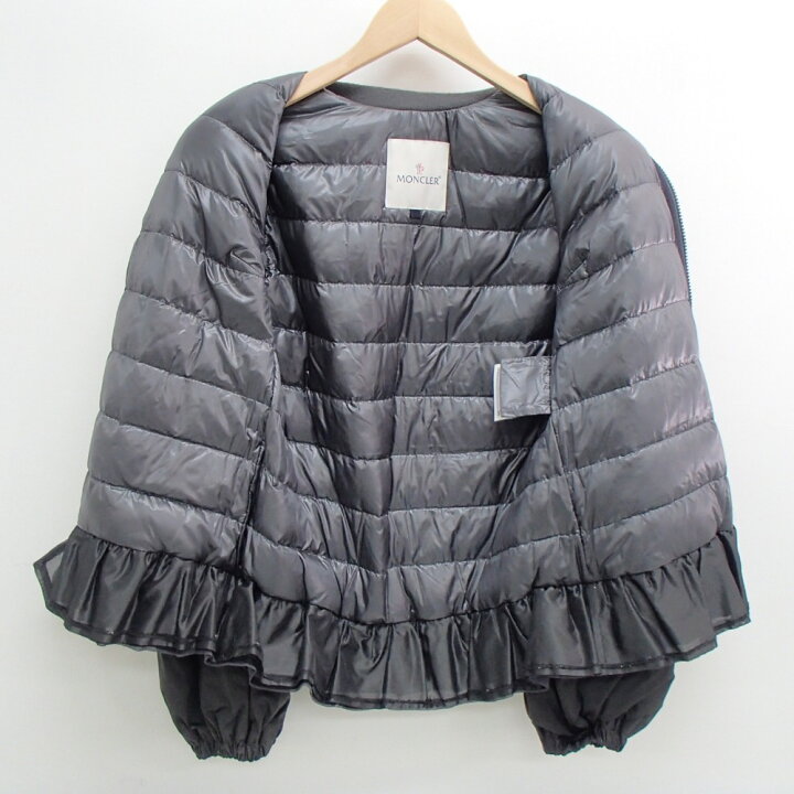 楽天市場】MONCLER Sモンクレール エス 国内正規 ×sacaiサカイ SARARA 