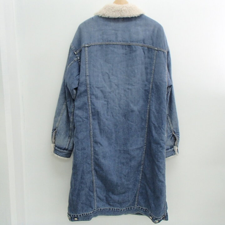 楽天市場】MINEDENIMマインデニム BIG BOA DENIM COAT/裏ボア デニム 