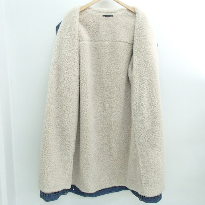 楽天市場】MINEDENIMマインデニム BIG BOA DENIM COAT/裏ボア デニム 
