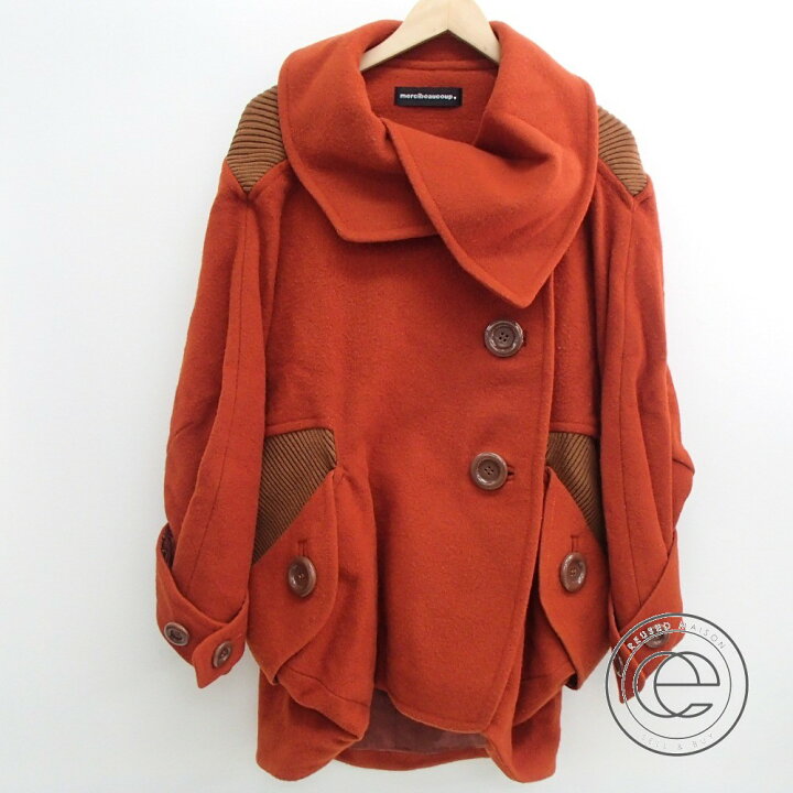 楽天市場】mercibeaucoup メルシーボークー MB23FA181 ウール  